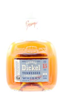 George Dickel Tennessee Whisky Single Barrel Aged-15-Years NV