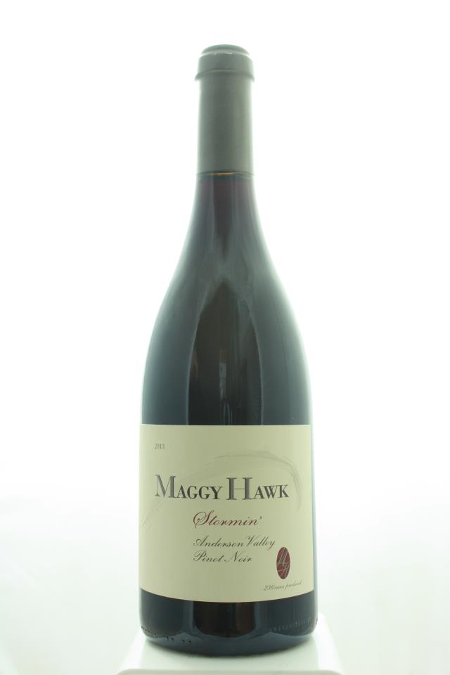 Maggy Hawk Pinot Noir Primary Clone 667 Stormin' 2013
