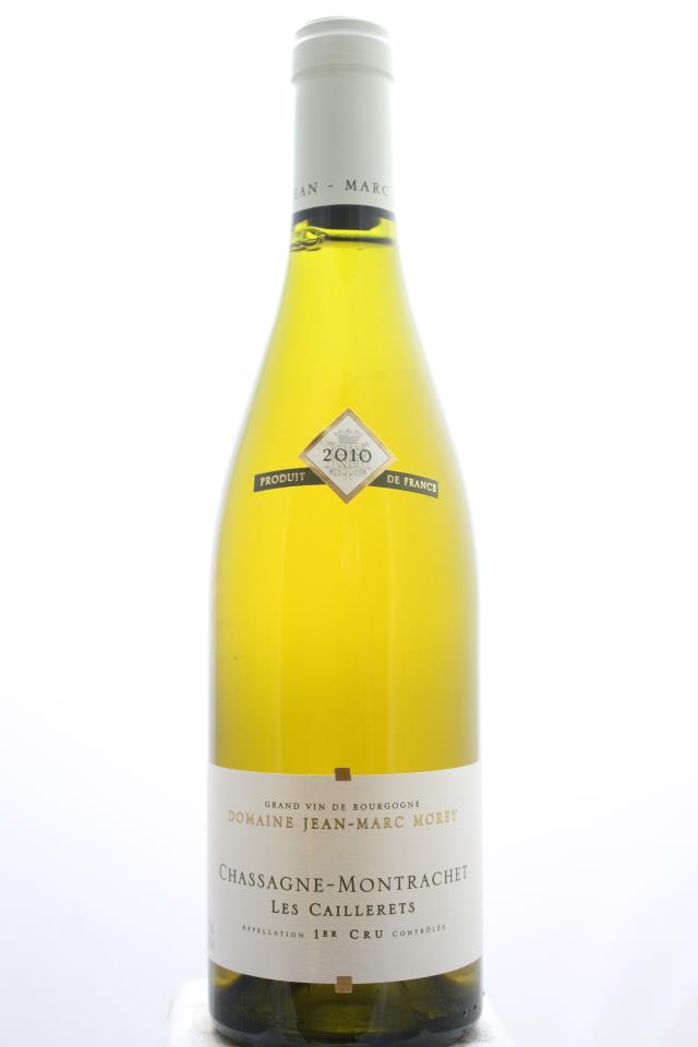 Jean-Marc Morey Chassagne-Montrachet Cailleret 2010
