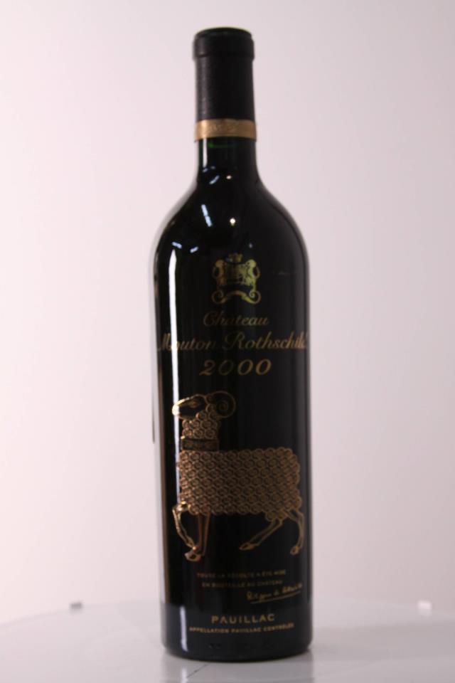 Mouton Rothschild 2000