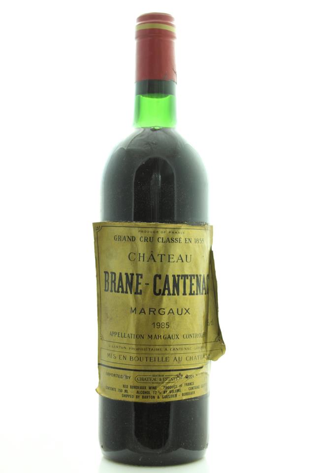 Brane-Cantenac 1985