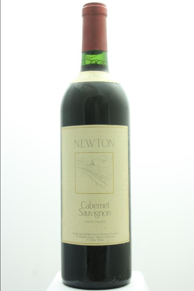 Newton Vineyard Cabernet Sauvignon 1982