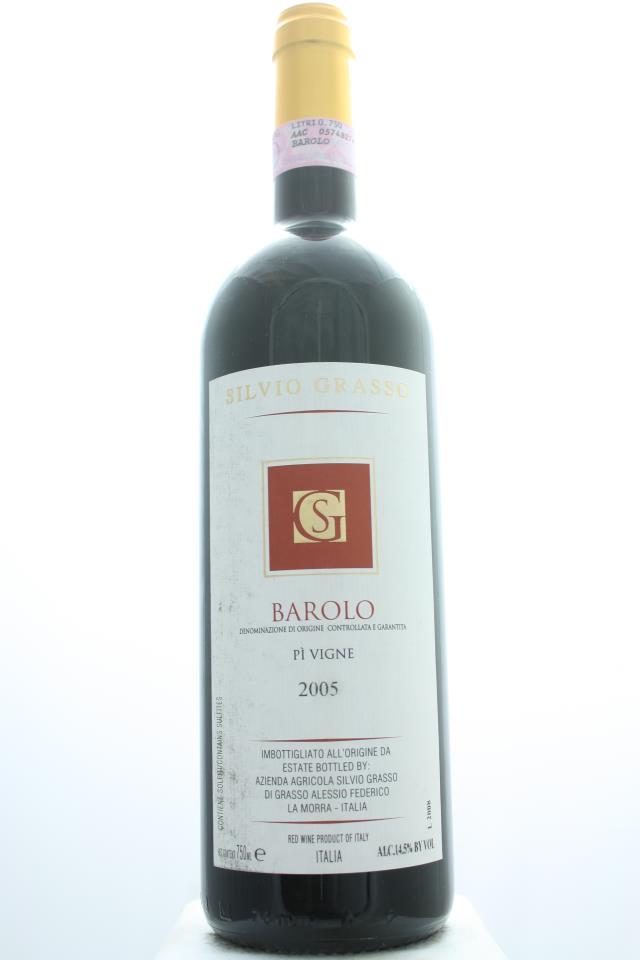Silvio Grasso Barolo Pi Vigne La Morra 2005