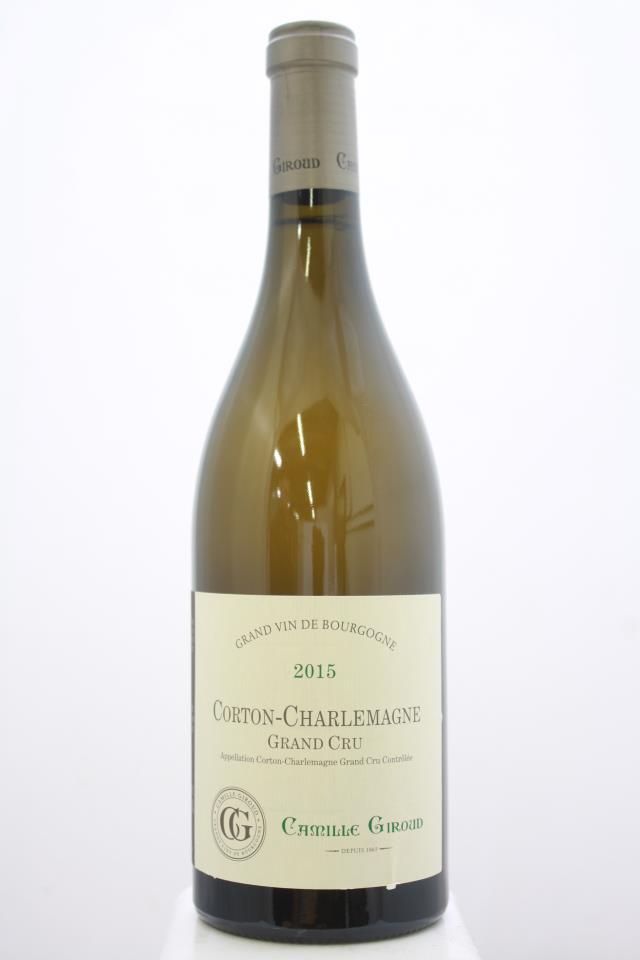 Camille Giroud Corton-Charlemagne 2015