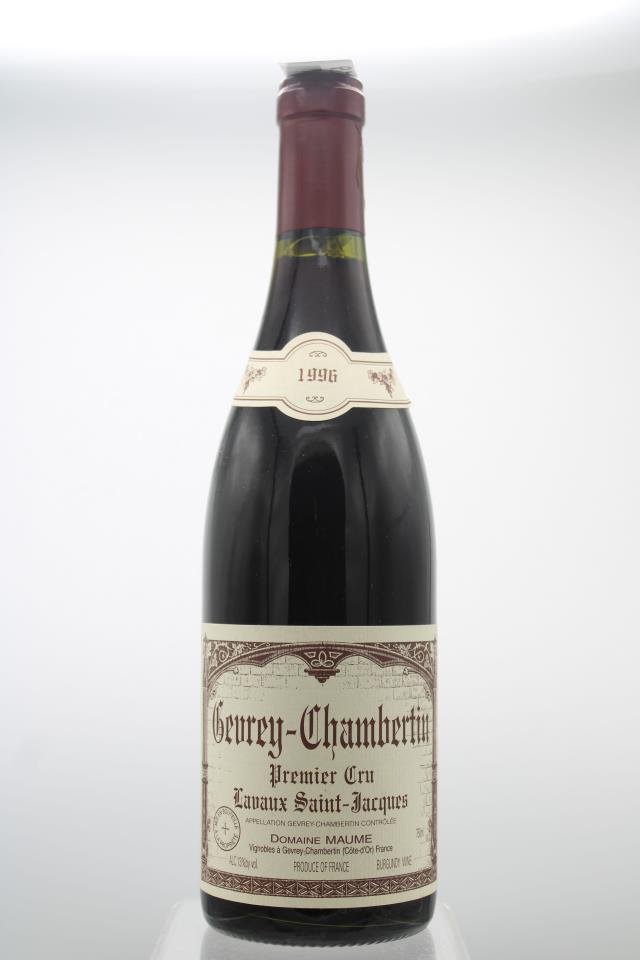 Domaine Maume Gevrey-Chambertin Lavaux Saint-Jacques 1996