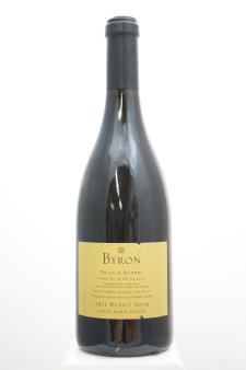 Byron Pinot Noir Estate Drizzle Barrel 2011