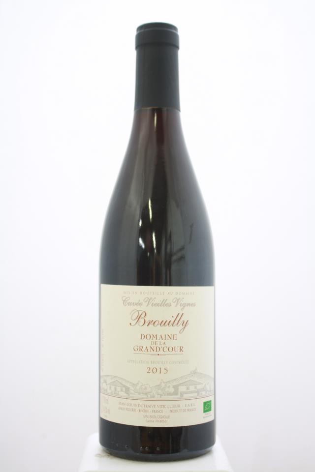 Jean-Louis Dutraive (Domaine de la Grand'Cour) Brouilly Cuvée Vieilles Vignes 2015