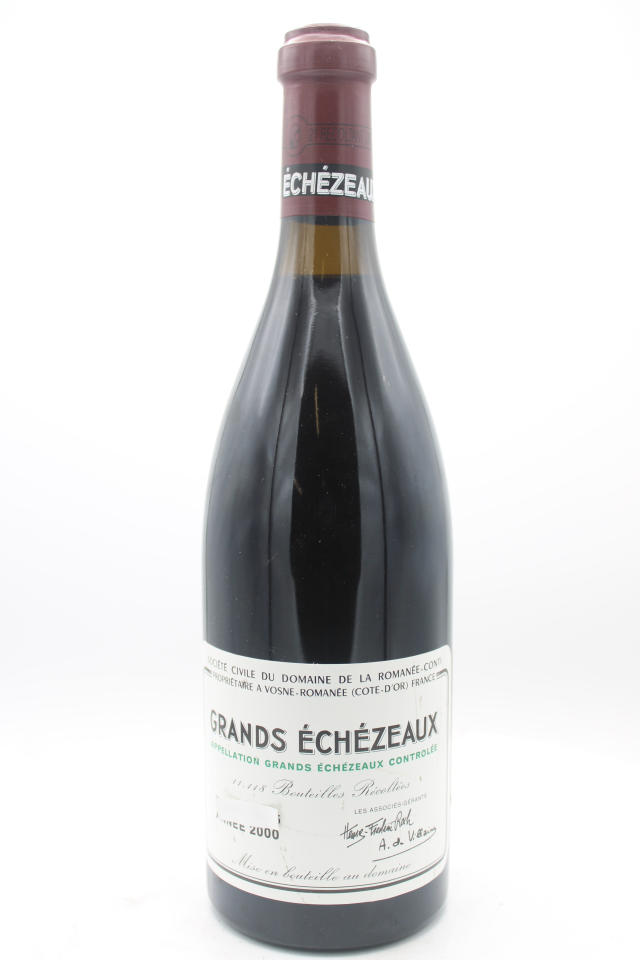 Domaine de la Romanée-Conti Grands-Echézeaux 2000