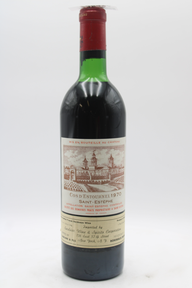 Cos d`Estournel 1970