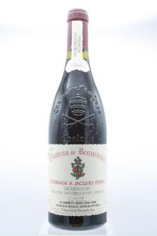 Beaucastel Hommage a Jacques Perrin 1990