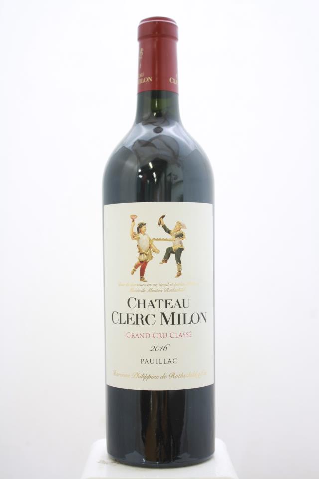 Clerc Milon 2016