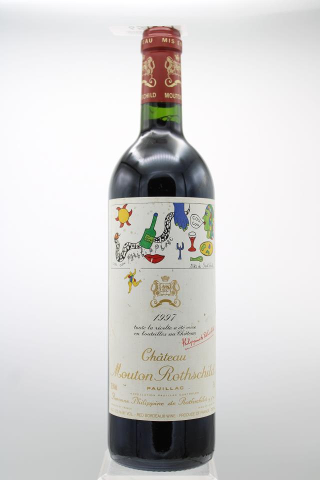 Mouton Rothschild 1997