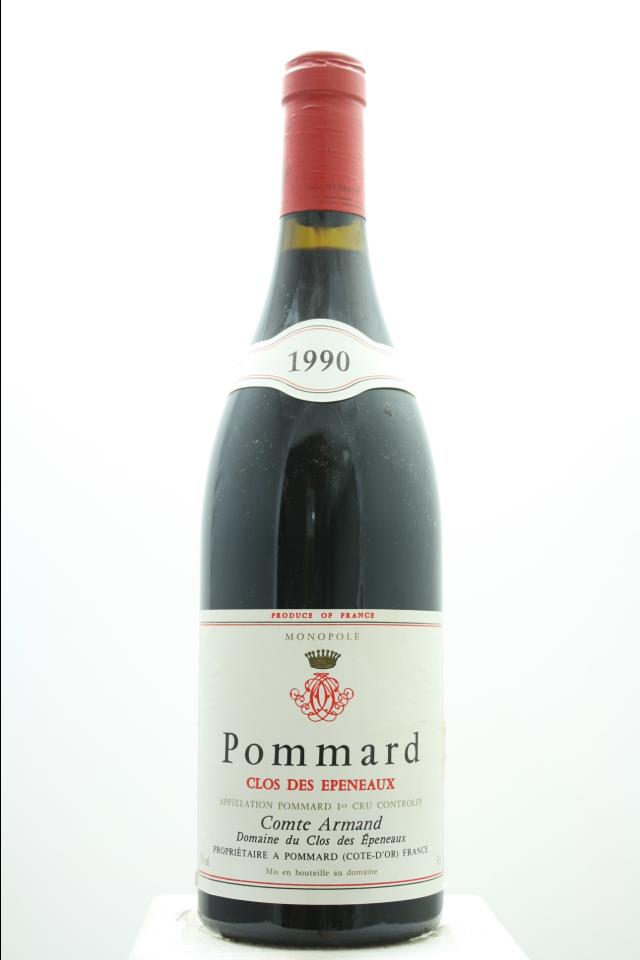 Comte Armand Pommard Clos des Epeneaux 1990