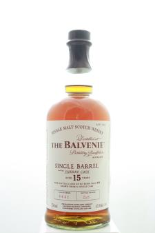 The Balvenie Single Malt Scotch Whisky Aged in Sherry Cask 15-Years-Old NV