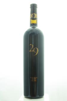 Vineyard 29 Cabernet Franc 29 Estate 2012