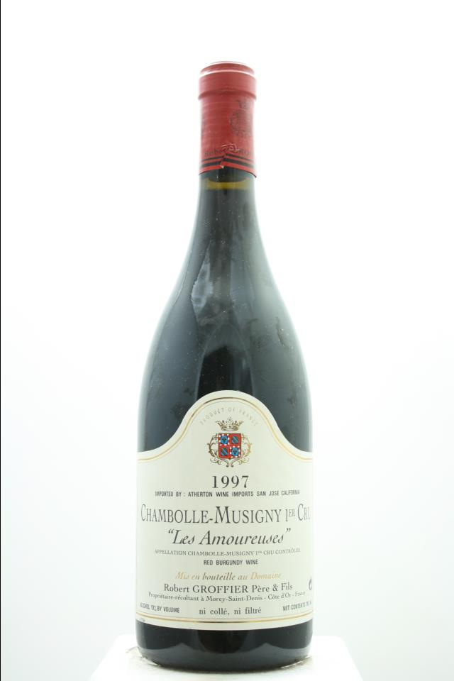 Robert Groffier Chambolle-Musigny Les Amoureuses 1997