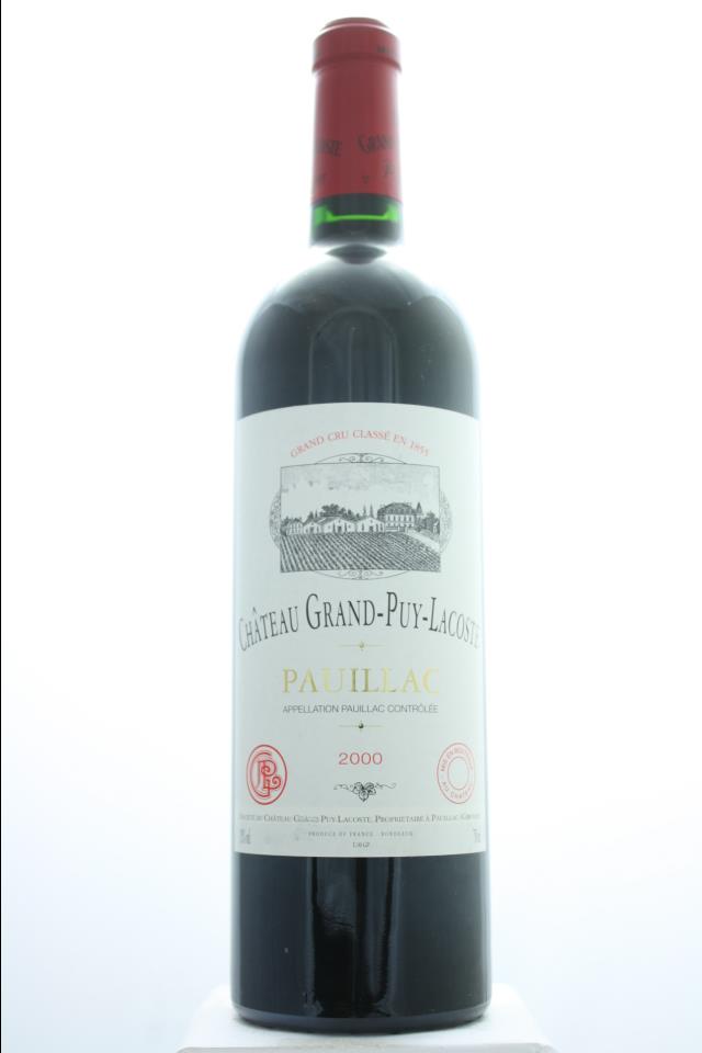 Grand-Puy-Lacoste 2000