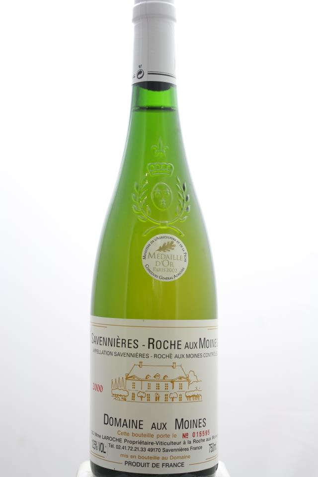 Domaine Aux Moines Savennières Roche Aux Moines 2000