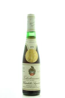 Klosterkeller Siegendorf Pinot Blanc Trockenbeerenauslese 1979