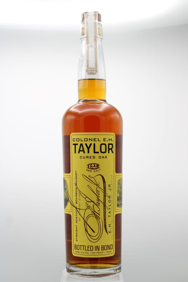 Colonel E.H. Taylor 'Cured Oak' Straight Kentucky Bourbon Whiskey NV