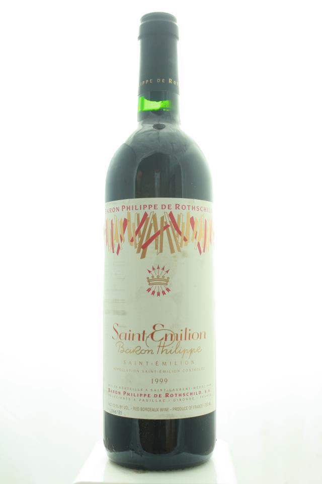 Baron Philippe de Rothschild Saint-Émilion L'Art de L'Assemblage 1999