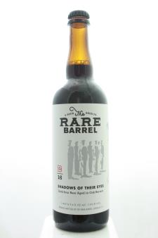 The Rare Barrel Shadows of Their Eyes Dark Sour Beer Aged in Oak Barrels 2016