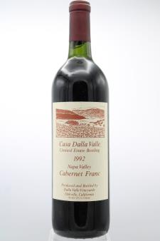 Dalla Valle Cabernet Franc Casa Dalla Valle Limited Estate Bottling 1992