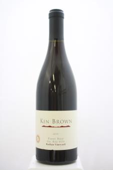 Ken Brown Pinot Noir Radian Vineyard 2013