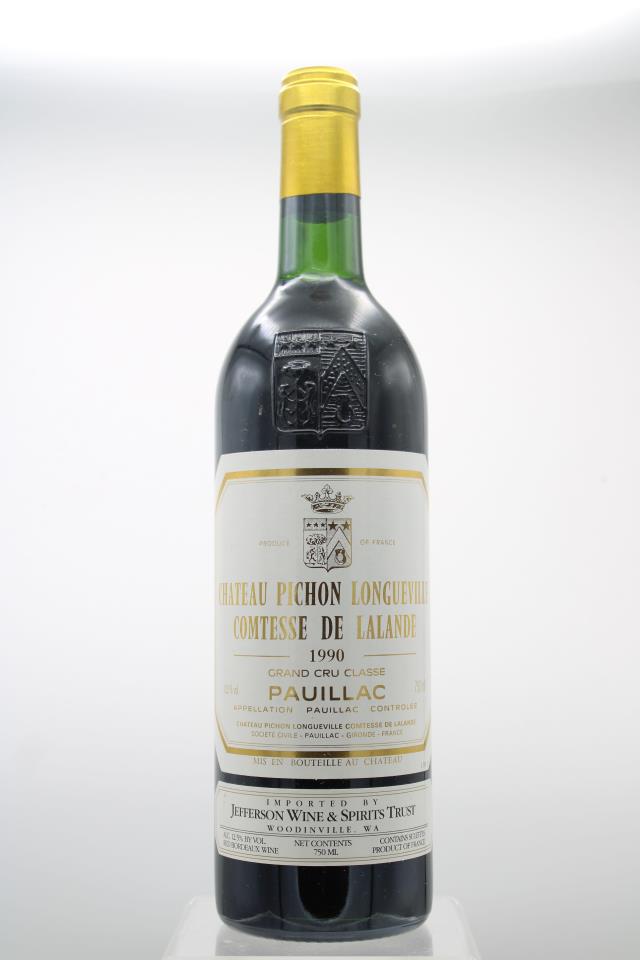 Pichon-Longueville Comtesse de Lalande 1990