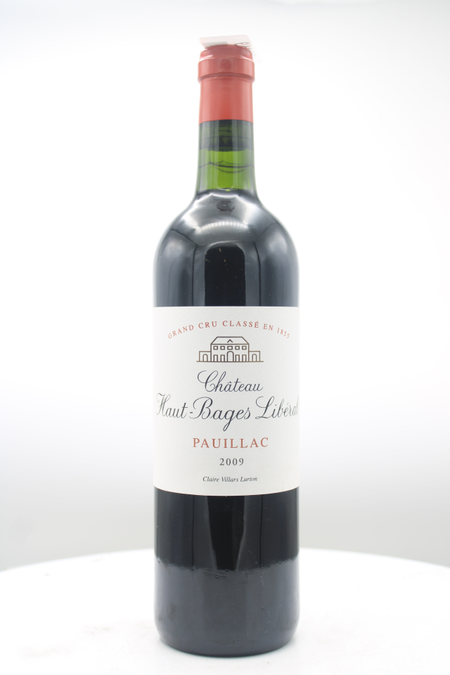 Haut Bages Liberal 2009