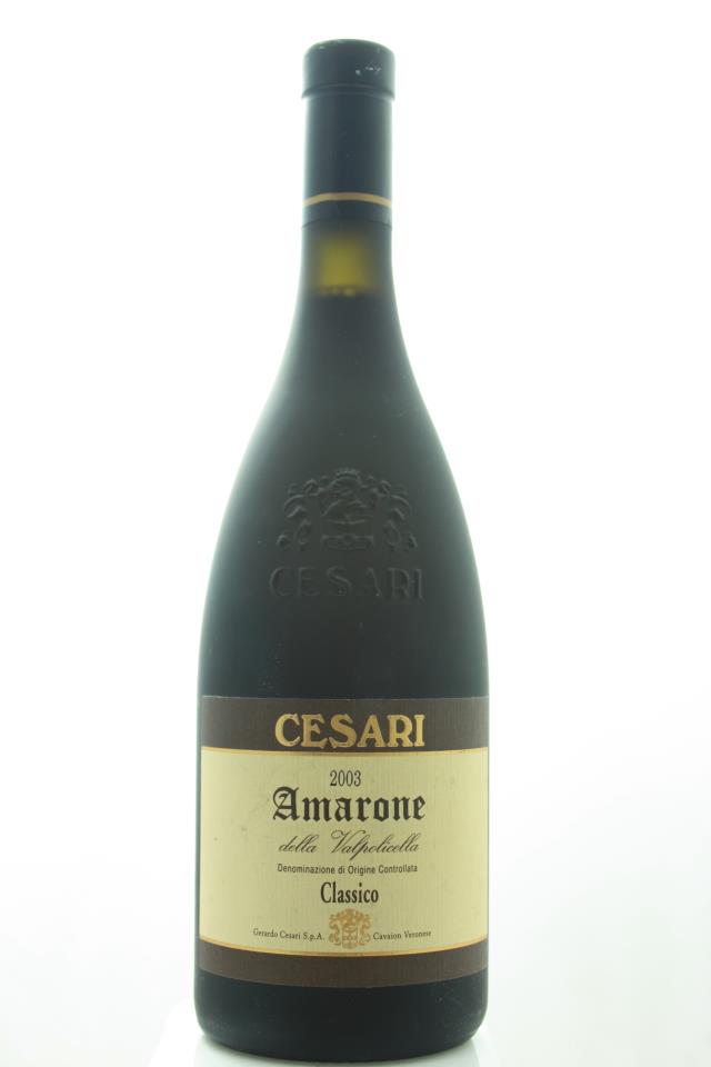 Cesari Amarone della Valpolicella Classico 2003