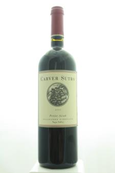Carver Sutro Petite Sirah Palisades Vineyard 2001