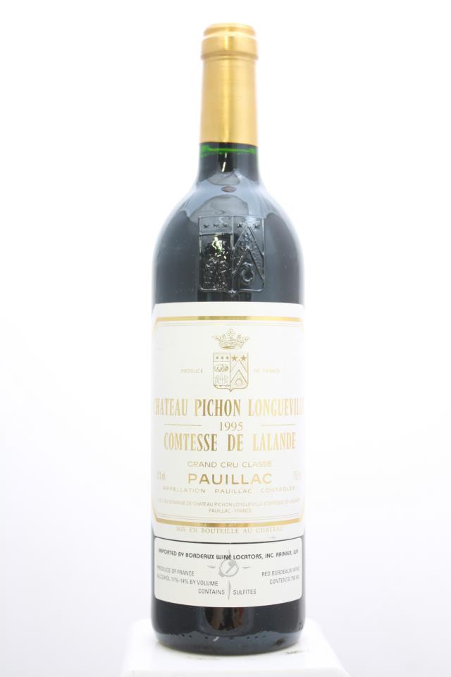Pichon-Longueville Comtesse de Lalande 1995