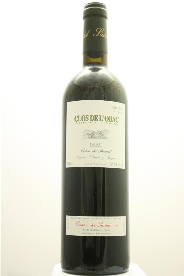 Costers del Siurana Clos de l'Obac 2004