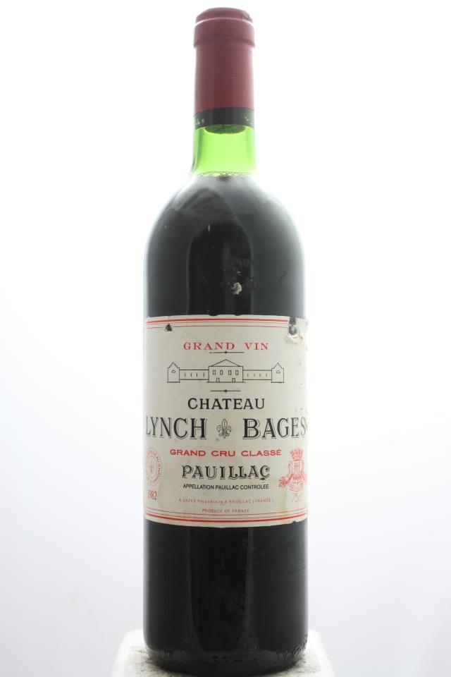 Lynch-Bages 1982