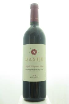 Dashe Zinfandel Single Vineyard Series Todd Brothers Ranch Old Vines 2016