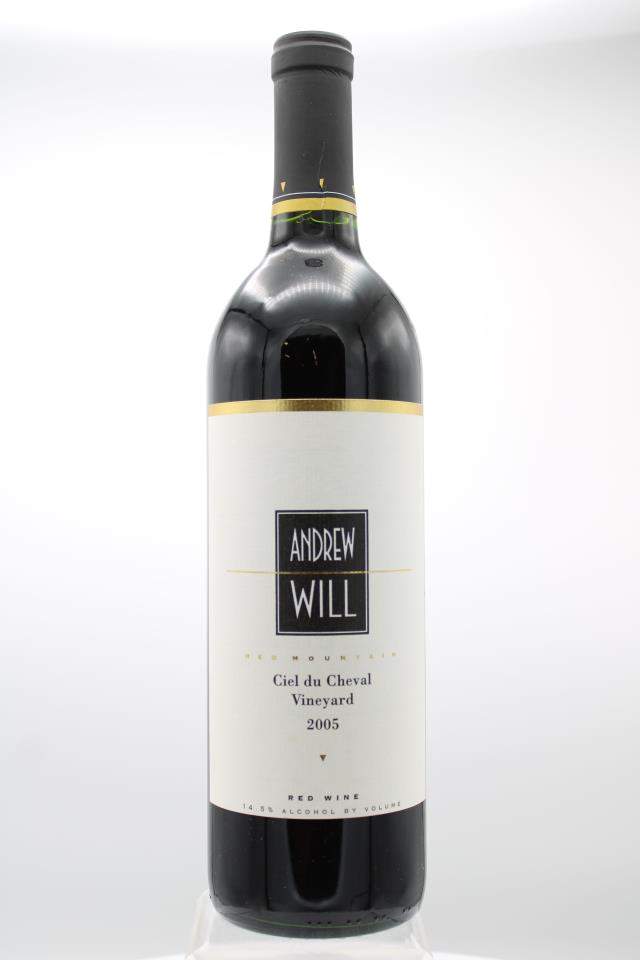 Andrew Will Proprietary Red Ciel du Cheval 2005