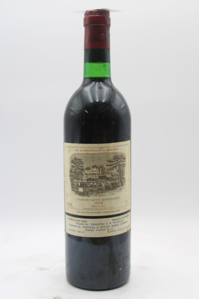Lafite Rothschild 1978