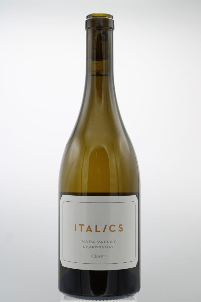 Italics Chardonnay 2018