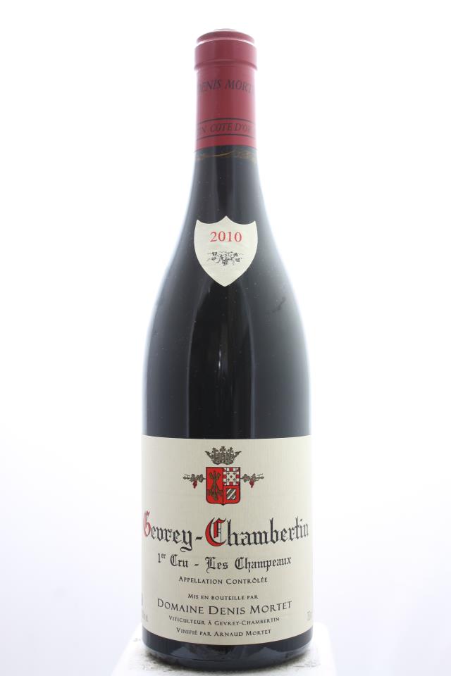 Denis Mortet Gevrey-Chambertin Les Champeaux 2010