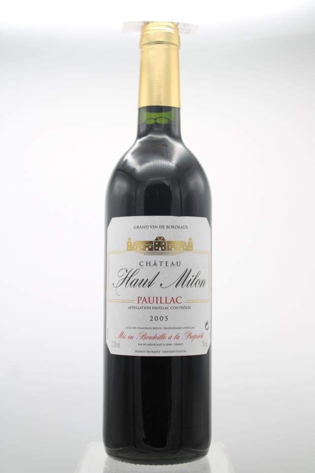 Haut Milon 2005