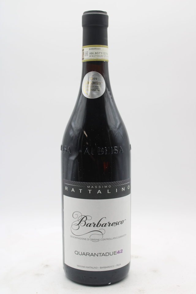 Massimo Rattalino Barbaresco Quarantadue 42 2015
