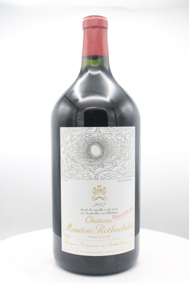 Mouton Rothschild 2002