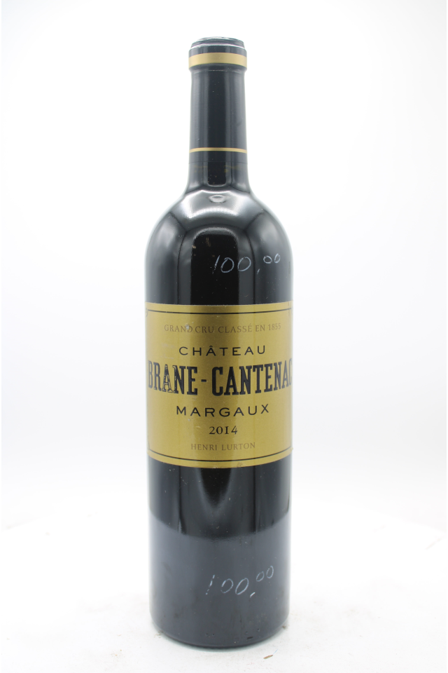Brane-Cantenac 2014