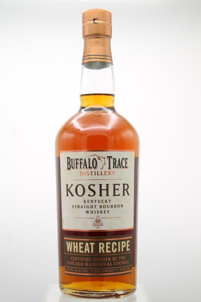 Buffalo Trace Distillery Kosher Kentucky Straight Bourbon Whiskey Wheat Recipe NV