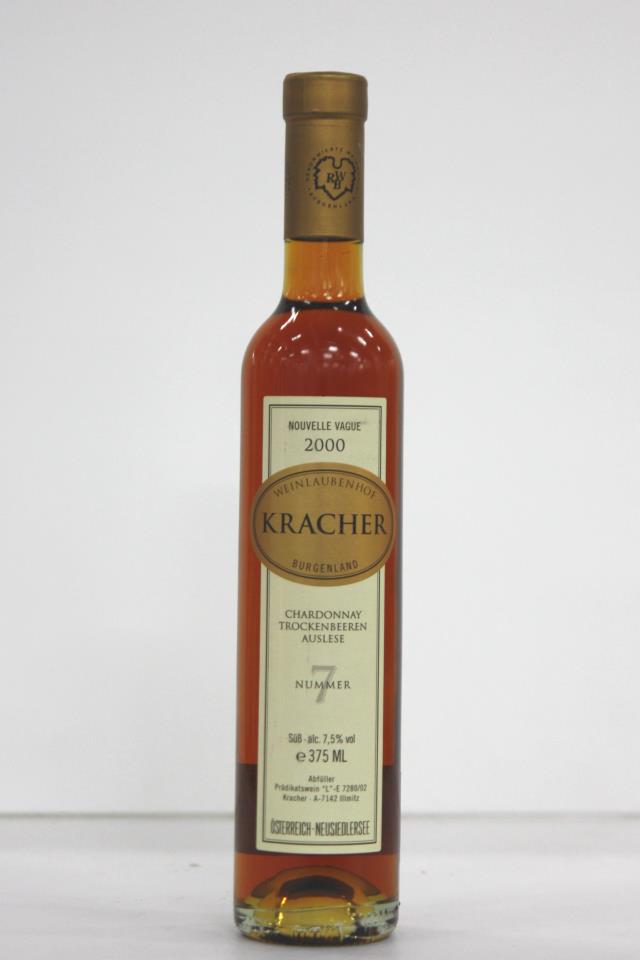 Kracher Kollektion Chardonnay Trockenbeerenauslese Nouvelle Vague No. 7 2000