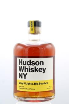 Tuthilltown Spirits Hudson Whiskey NY Bright Lights Big Bourbon Straight Bourbon Whiskey NV