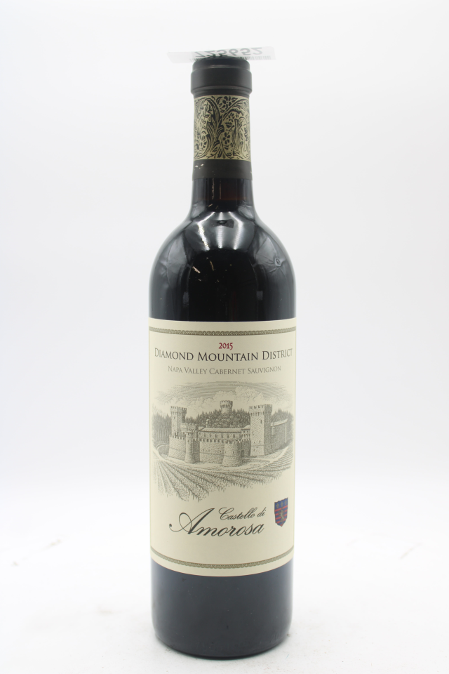 Castello di Amorosa Cabernet Sauvignon Diamond Mountain District 2015