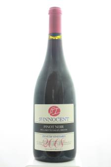 St. Innocent Pinot Noir Zenith Vineyard 2008