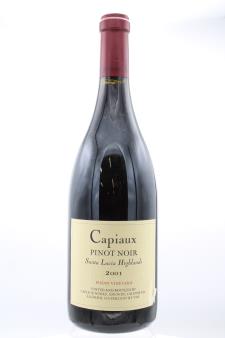 Capiaux Pinot Noir Pisoni Vineyard 2001